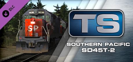 Front Cover for Train Simulator: Southern Pacific SD45T-2 Loco (Windows) (Steam release)