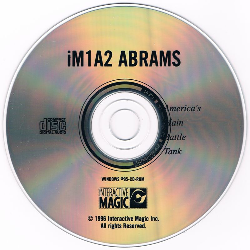Media for iM1A2 Abrams (Windows): CD 1/1