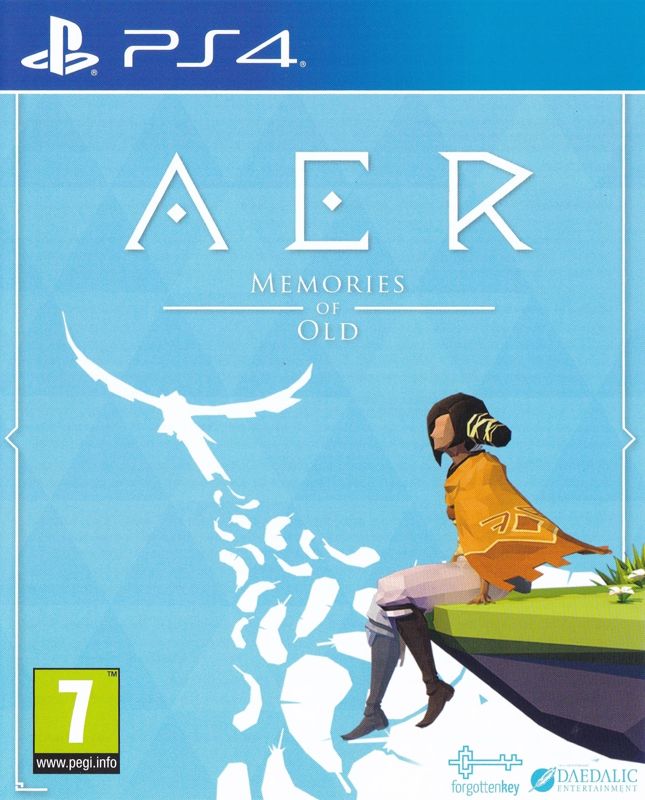 Front Cover for Aer: Memories of Old (PlayStation 4)