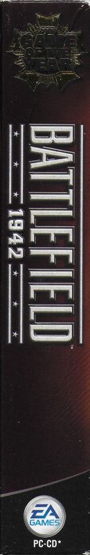 Spine/Sides for Battlefield 1942 (Windows) (Best Sellers release): Right