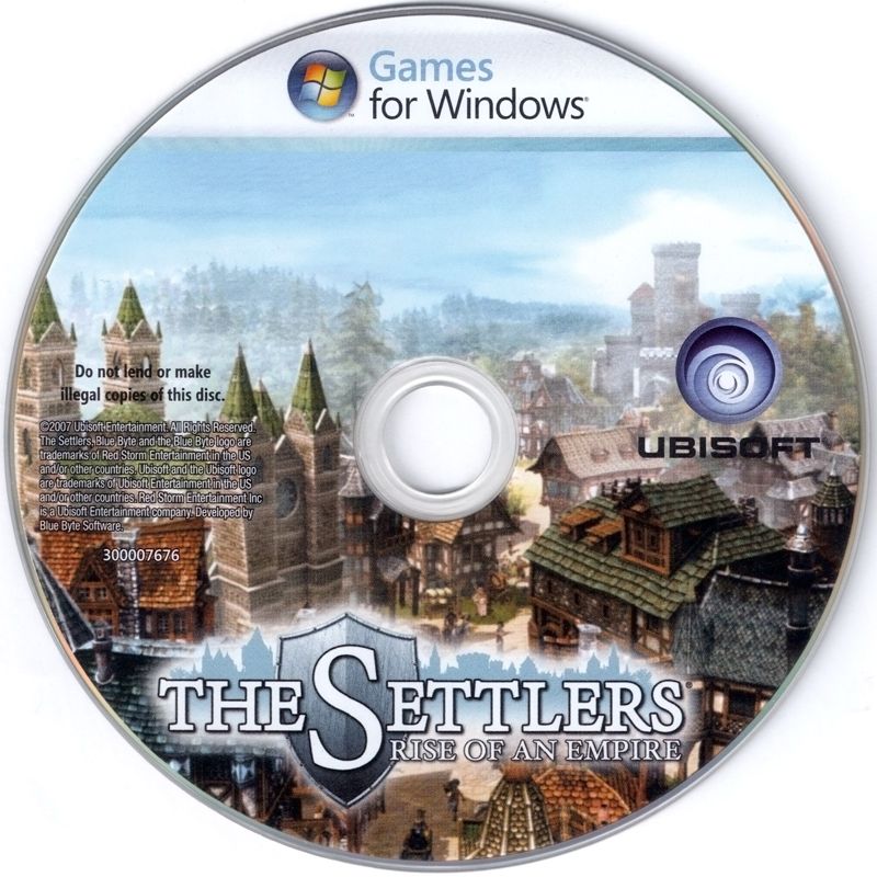 Media for The Settlers: Rise of an Empire (Windows)