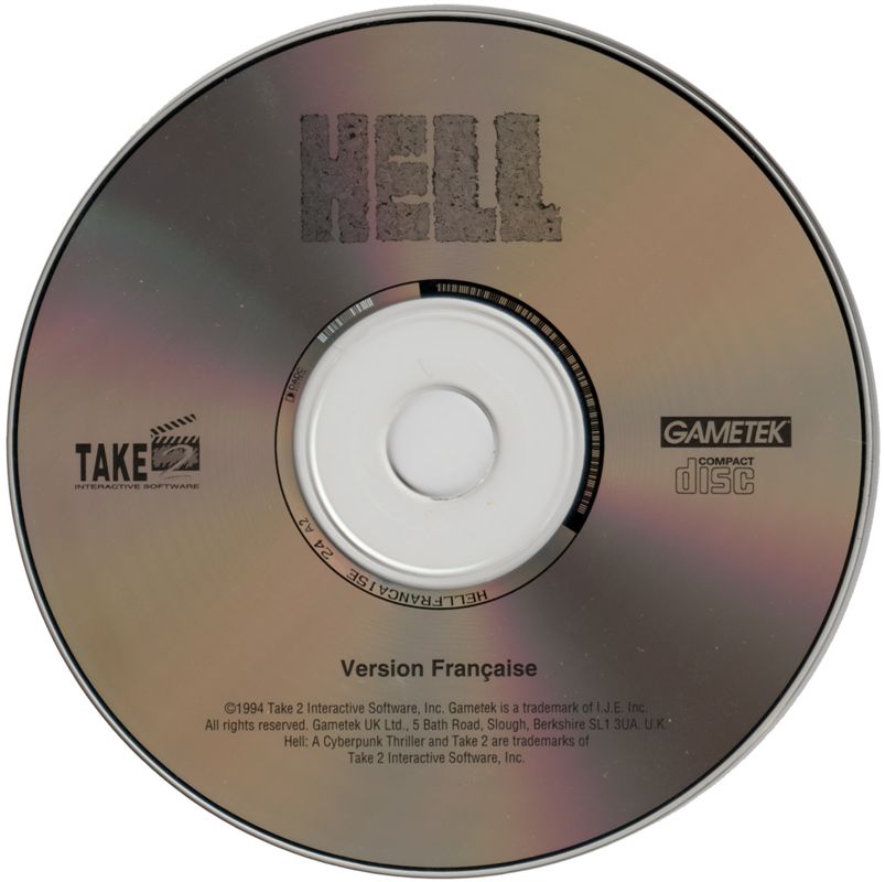 Media for Hell: A Cyberpunk Thriller (DOS)