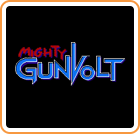 Front Cover for Mighty Gunvolt (Nintendo 3DS) (download release)