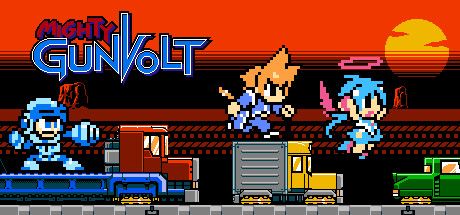 Front Cover for Mighty Gunvolt (Windows) (Steam release)