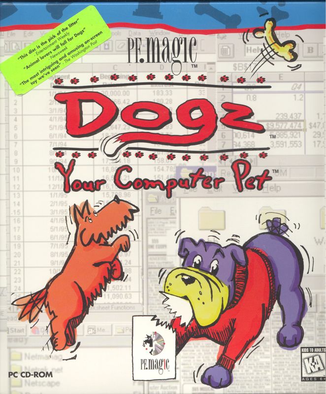 Buy Dogz Your Computer Pet MobyGames