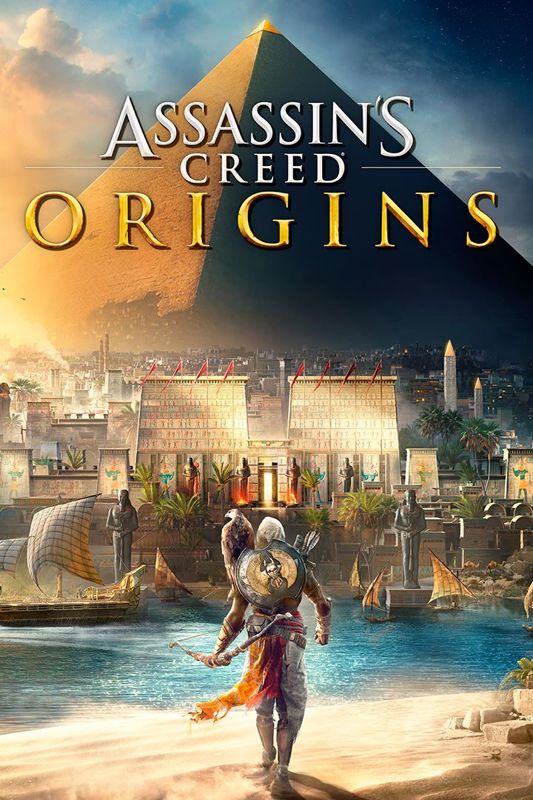 Front Cover for Assassin's Creed: Origins (Xbox One) (download release)