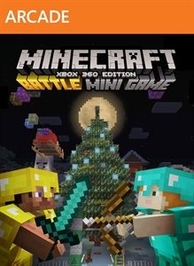 Front Cover for Minecraft: Xbox One Edition - Festive Battle Map (Xbox 360) (download release)