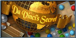 Front Cover for Da Vinci's Secret (Windows) (GameHouse release)
