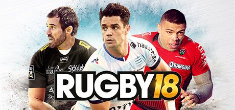 Front Cover for Rugby 18 (Windows) (Steam release)