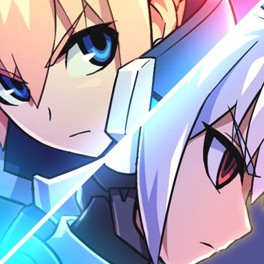 Front Cover for Azure Striker Gunvolt 2 (Nintendo 3DS) (download release)