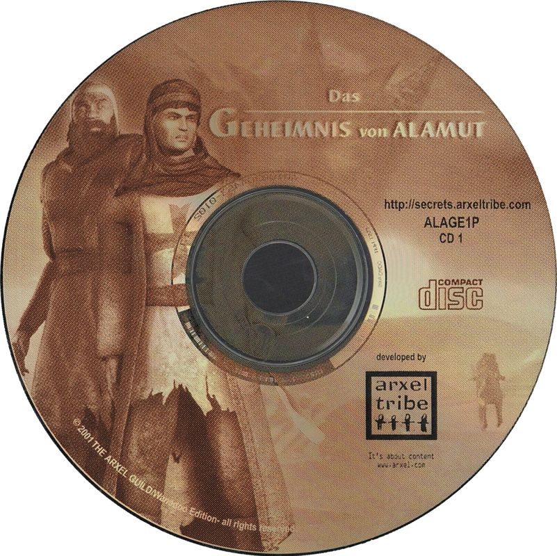 Media for The Secrets of Alamût (Windows) (Back to Games release): Disc 1