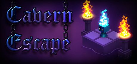 Front Cover for Cavern Escape (Windows) (Steam release)