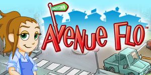 Front Cover for Avenue Flo (Macintosh and Windows) (GameHouse release)