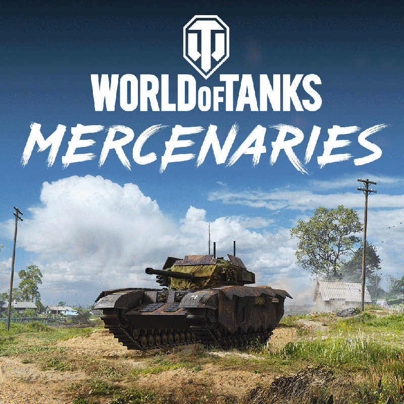 Front Cover for World of Tanks: Mercenaries - Boulder Ultimate (PlayStation 4) (download release)