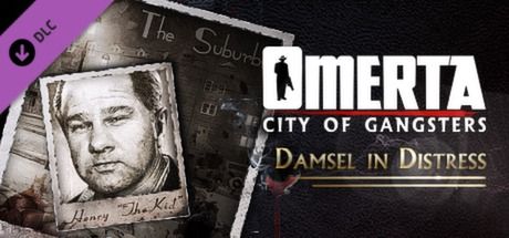 Front Cover for Omerta: City of Gangsters - Damsel in Distress (Macintosh and Windows) (Steam release)