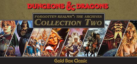 Front Cover for Dungeons & Dragons: Forgotten Realms - The Archives Collection 2 (Windows) (Steam release)