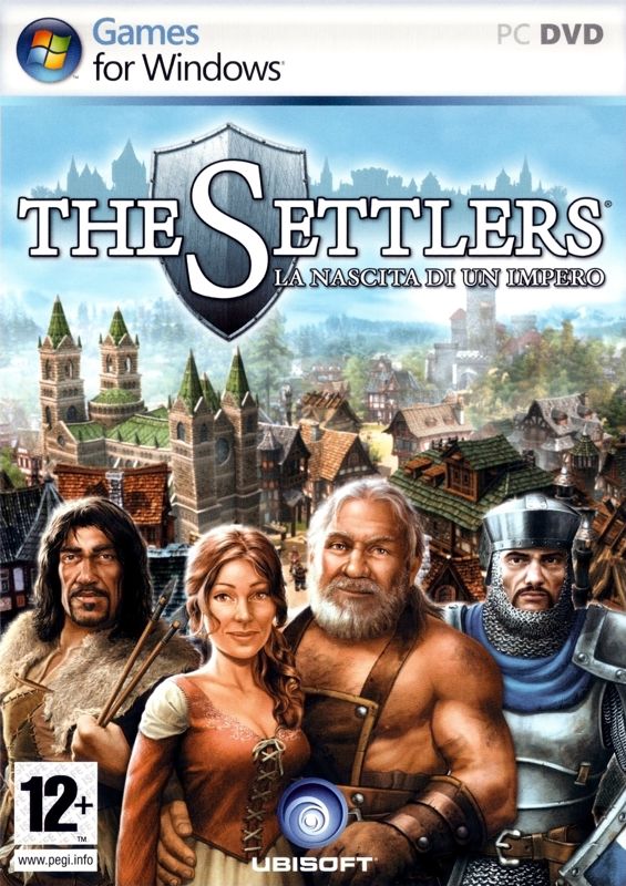 Front Cover for The Settlers: Rise of an Empire (Windows)