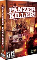 Front Cover for Panzer Killer! (Windows) (Strategy First download release)