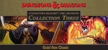 Front Cover for Dungeons & Dragons: Forgotten Realms - The Archives Collection 3 (Windows) (Steam release)