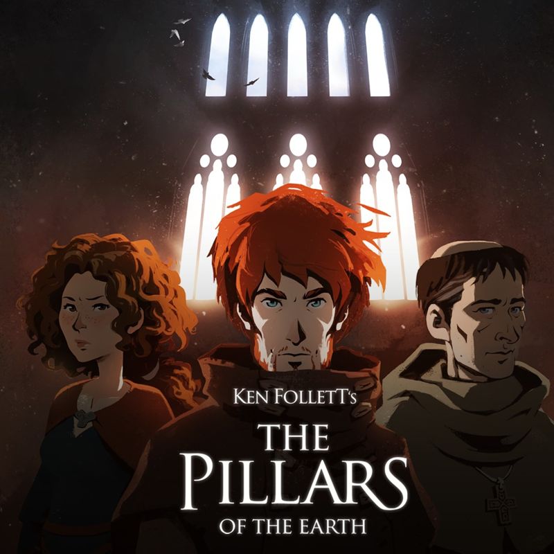 Front Cover for Ken Follett's The Pillars of the Earth (PlayStation 4) (download release)