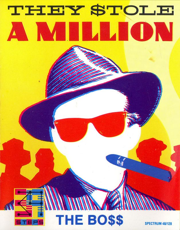 Front Cover for They $tole a Million (ZX Spectrum)