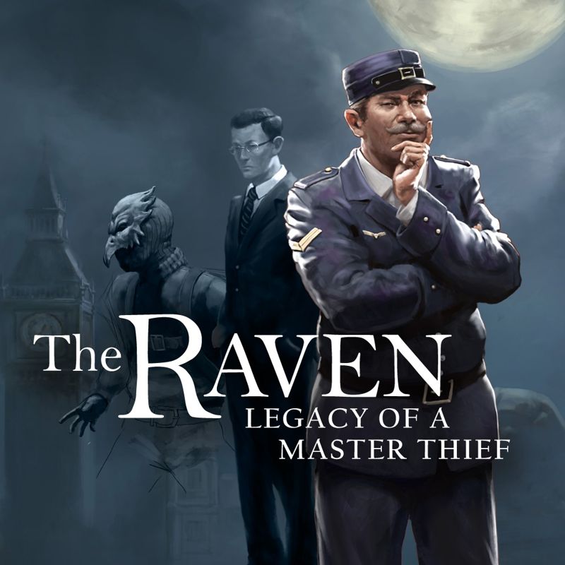 Front Cover for The Raven: Legacy of a Master Thief (PlayStation 3) (download release)