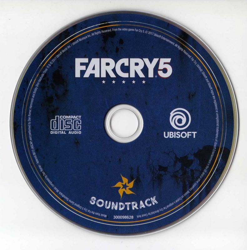 Soundtrack for Far Cry 5 (Deluxe Edition) (Xbox One): disc