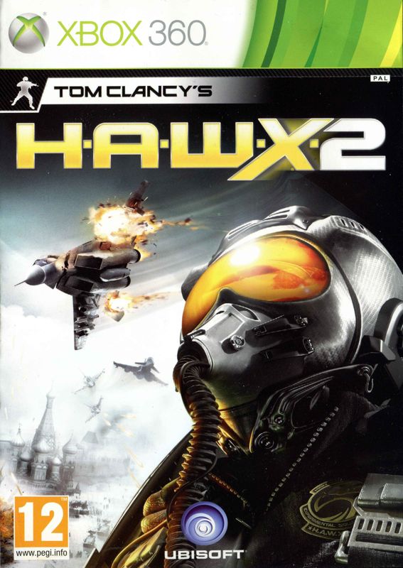 Front Cover for Tom Clancy's H.A.W.X 2 (Xbox 360)