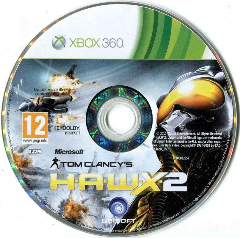 Media for Tom Clancy's H.A.W.X 2 (Xbox 360)