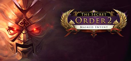 Front Cover for The Secret Order 2: Masked Intent (Linux and Macintosh and Windows) (Steam release): English version