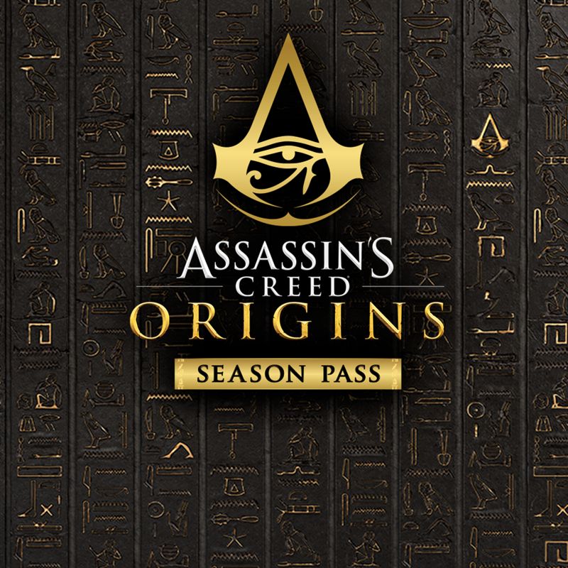 Front Cover for Assassin's Creed: Origins - Season Pass (PlayStation 4) (download release)