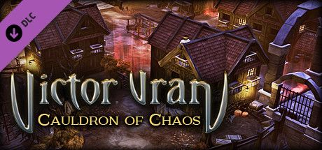 Front Cover for Victor Vran: Cauldron of Chaos (Linux and Macintosh and Windows) (Steam release)