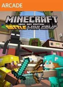 Front Cover for Minecraft: Xbox One Edition - Battle Map Pack 4 (Xbox 360) (download release)