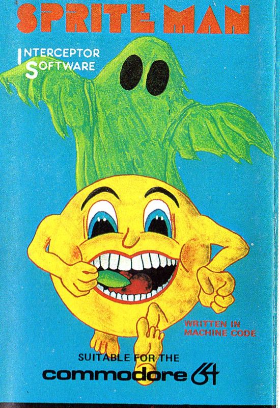 Front Cover for Spriteman 64 (Commodore 64)
