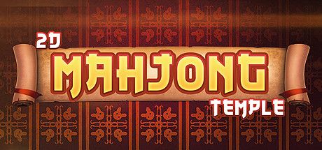 Front Cover for 2D Mahjong Temple (Windows) (Steam release)