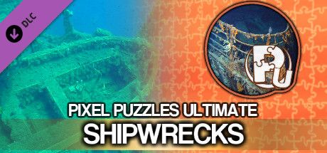 Front Cover for Pixel Puzzles Ultimate: Shipwrecks (Windows) (Steam release)