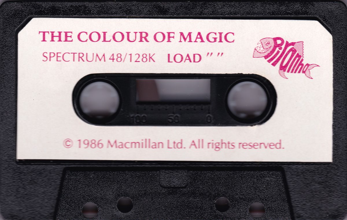 Media for The Colour of Magic (ZX Spectrum)