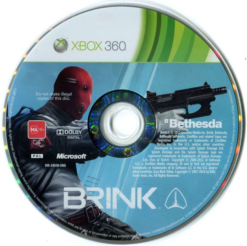 Media for Brink (Xbox 360)