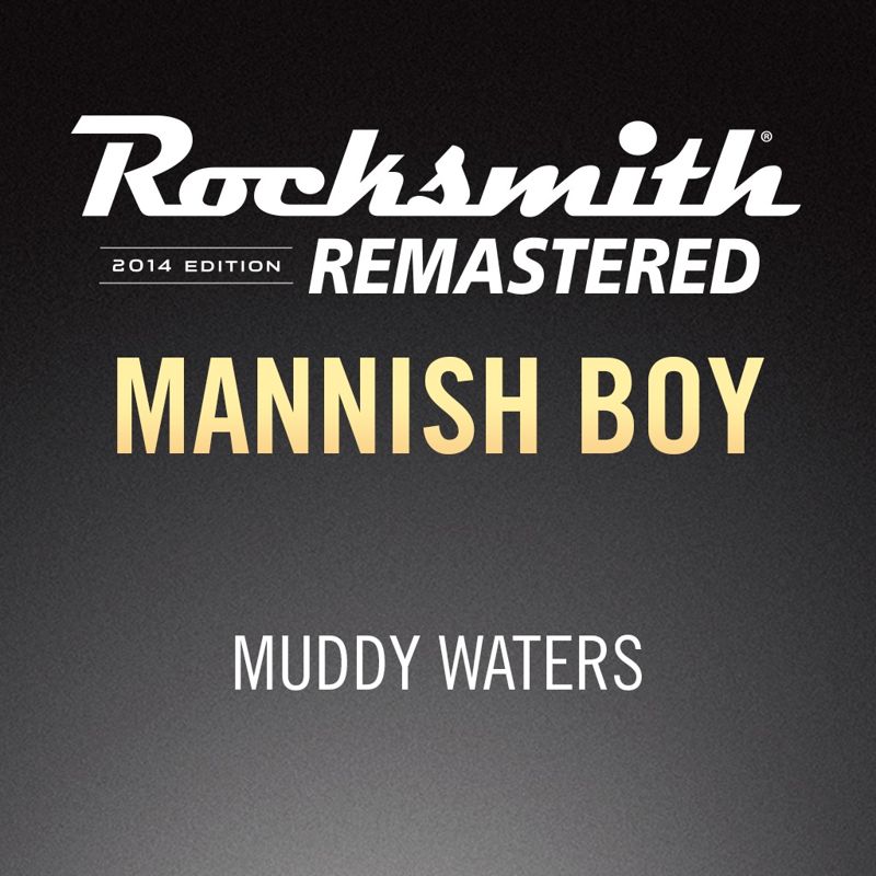 Front Cover for Rocksmith: All-new 2014 Edition - Muddy Waters: Mannish Boy (PlayStation 3 and PlayStation 4) (download release)
