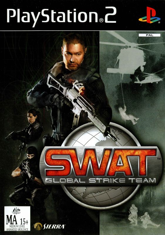 Front Cover for SWAT: Global Strike Team (PlayStation 2)