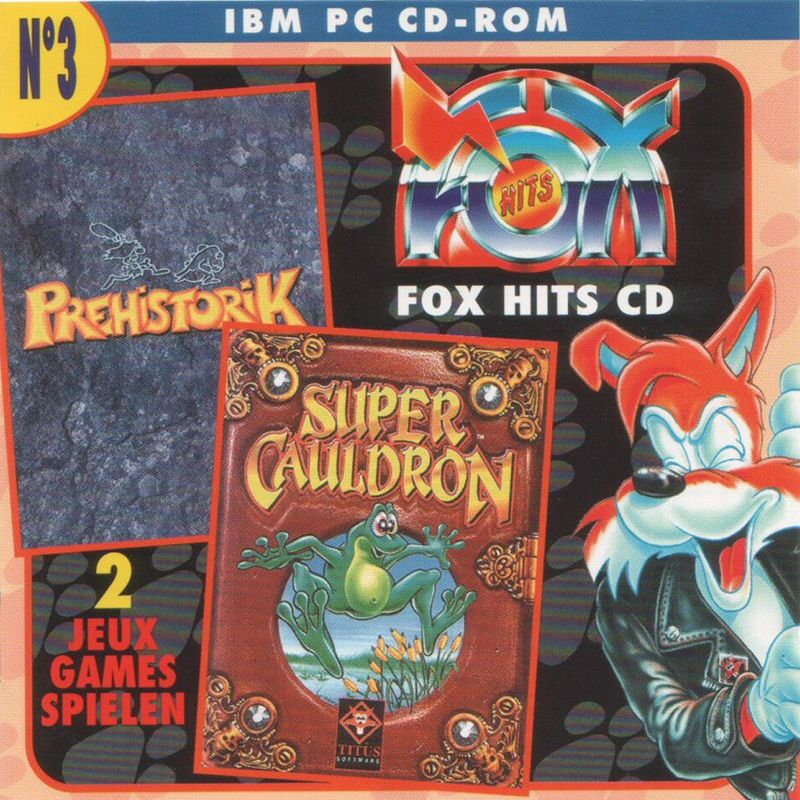 Front Cover for Fox Hits CD N°3 (DOS)