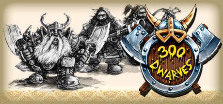 Front Cover for 300 Dwarves (Macintosh and Windows) (Steam release)