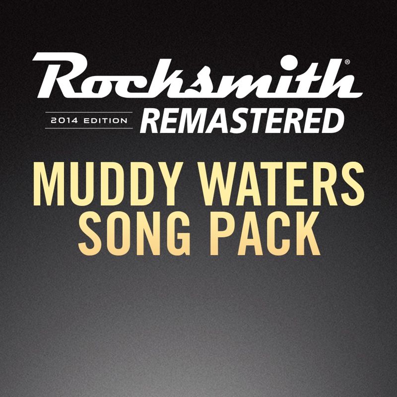 Front Cover for Rocksmith: All-new 2014 Edition - Muddy Waters Song Pack (PlayStation 3 and PlayStation 4) (download release)