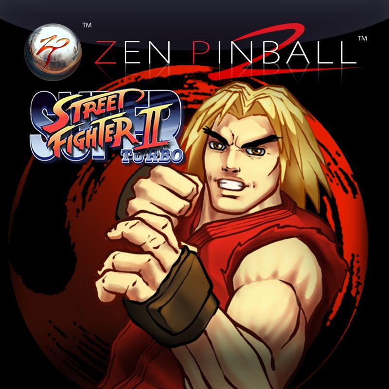 Front Cover for Pinball FX2: Super Street Fighter II Turbo (PS Vita and PlayStation 3) (download release)