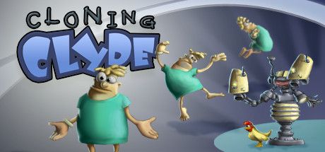 Front Cover for Cloning Clyde (Windows) (Steam release)