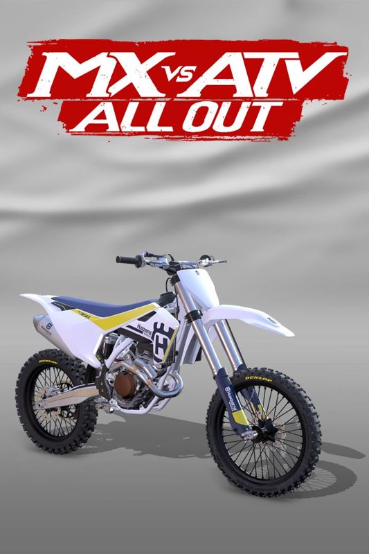 Front Cover for MX vs ATV All Out: 2017 Husqvarna FC 350 (Xbox One) (download release)
