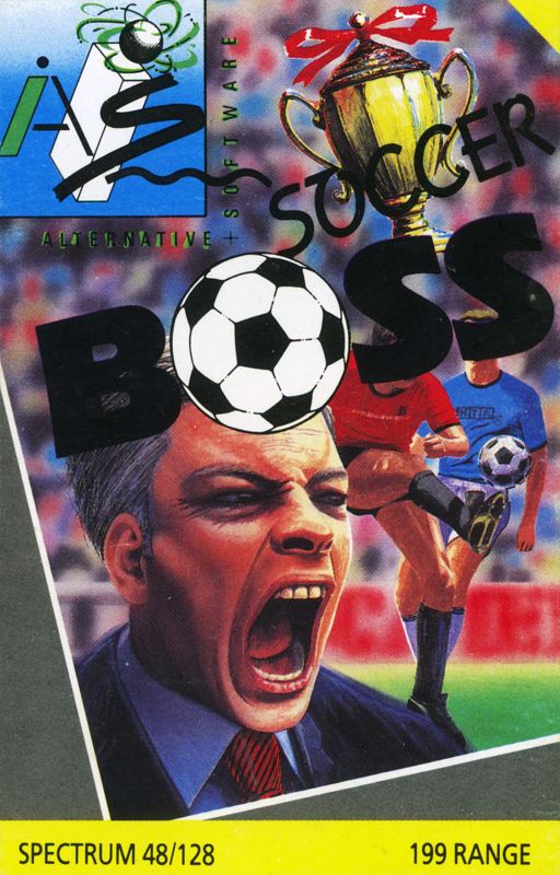 Front Cover for Champions! (ZX Spectrum) (Budget re-release (199 range))