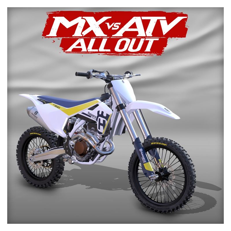 Front Cover for MX vs ATV All Out: 2017 Husqvarna FC 350 (PlayStation 4) (download release)
