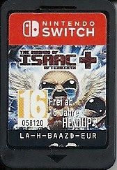 Media for The Binding of Isaac: Afterbirth+ (Nintendo Switch)