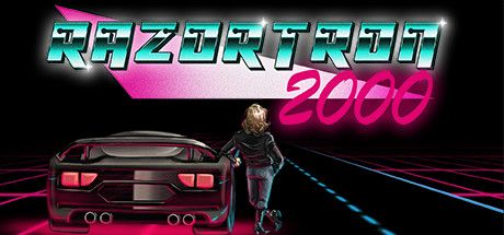 Front Cover for Razortron 2000 (Windows) (Steam release)